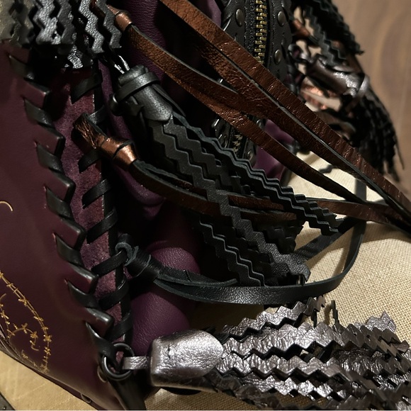 Coach x Chelsea Champlain Dreamer Tote 34 With Moth Tattoo - Picture 17 of 17